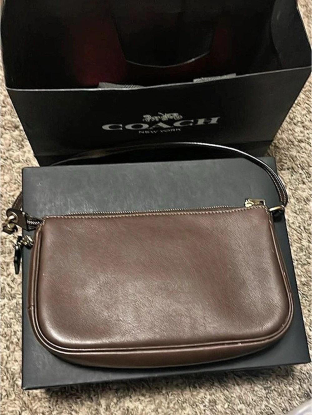 Coach Swinger Bag Brown shoulder Bag